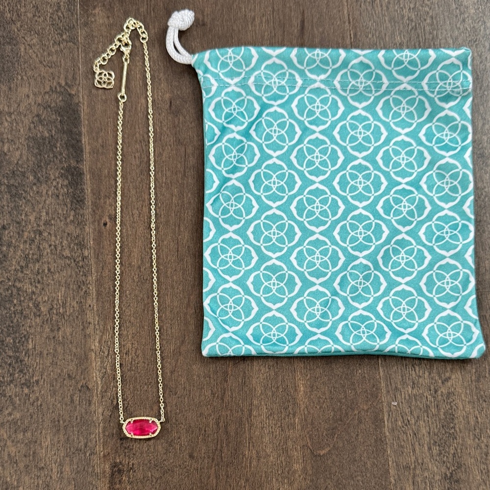 Kendra Scott Gold Chain Necklace - Picture 3 of 6